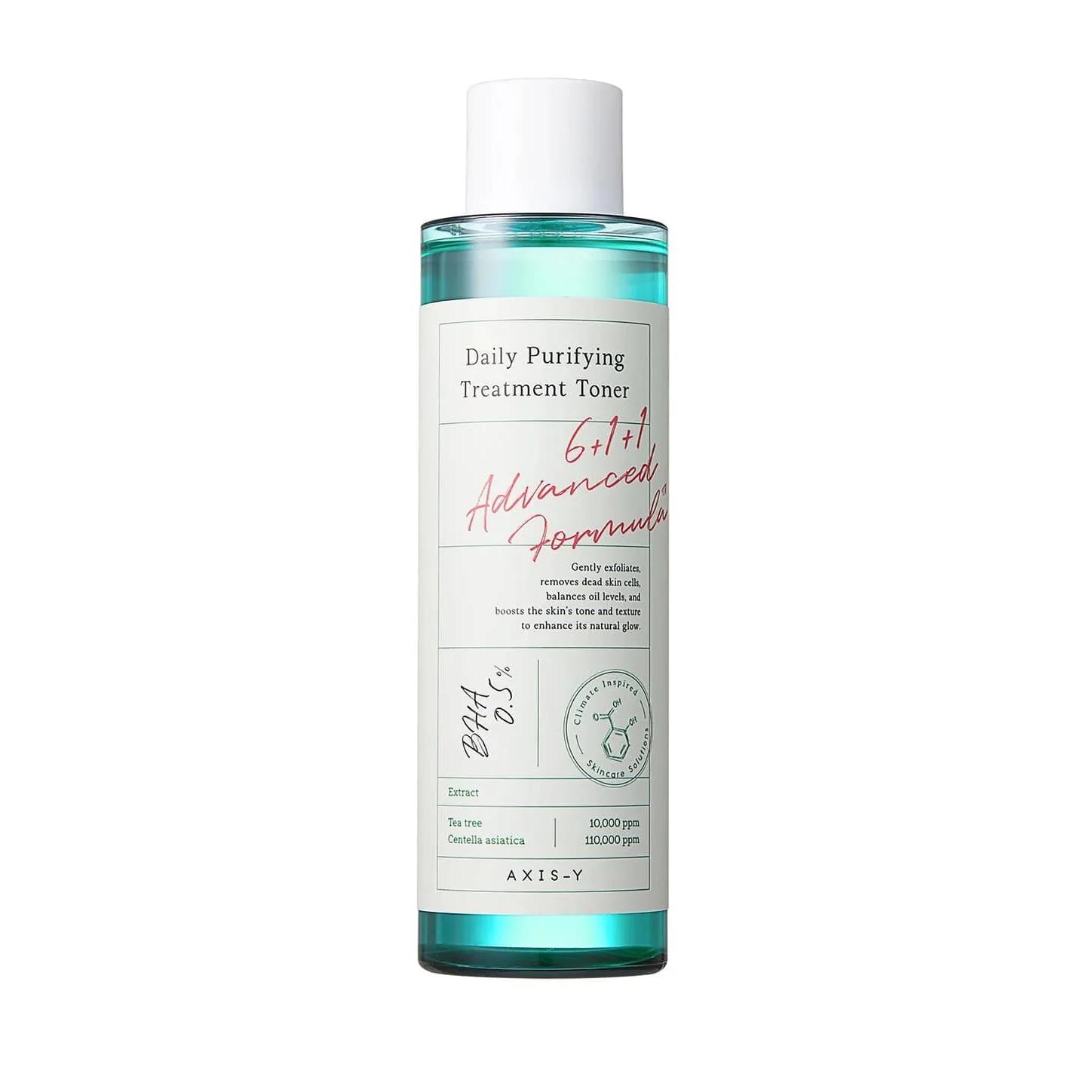 Очищающий тоник AXIS-Y Daily Purifying Treatment Toner 200ml Toner 200ml