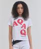 Eikyueikyuhauseukeulleob Puzzle Big Logo T-Shirt [White]