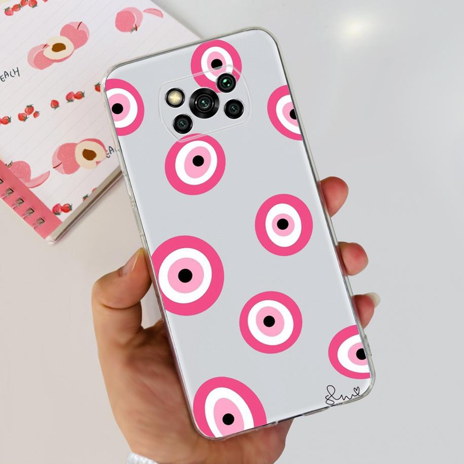 For Xiaomi Poco X3 Pro Phone Case Soft Silicon TPU Shockproof Coque For Poco X3 PocoX3 X 3 NFC Back Cover Bumper Astronaut Funda