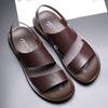 Męskie Letnie Buty Plażowe Sandały Outdoorowe Sandały Casualowe Oddychające Buty do Jazdy