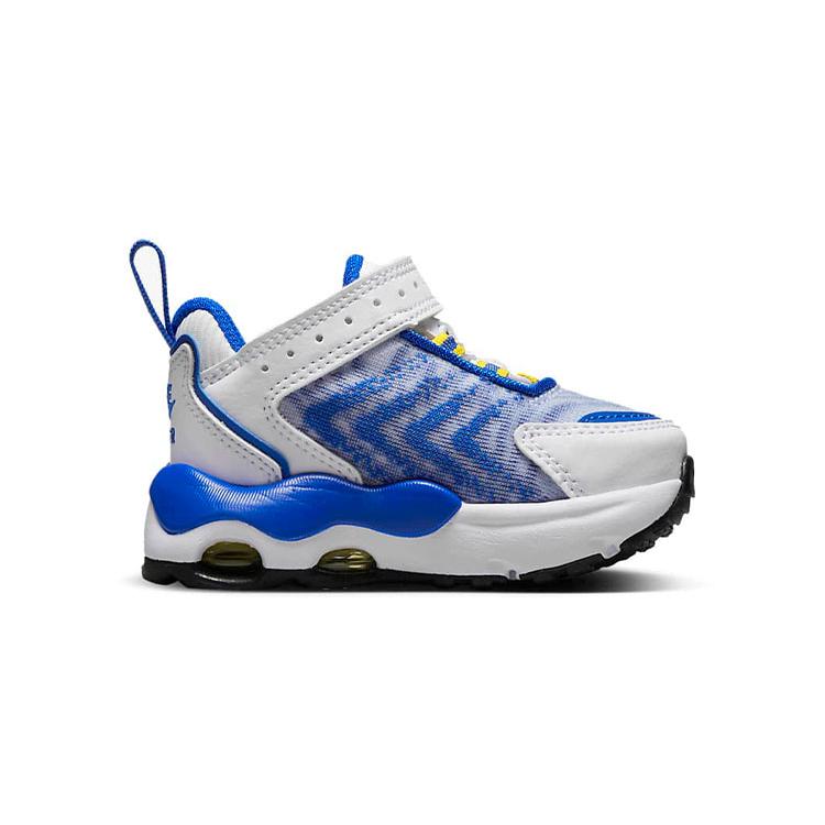 Nike Air Max TW Abrasion Resistant Low top Toddler Shoes White Blue Infant And Toddler DQ0298-100