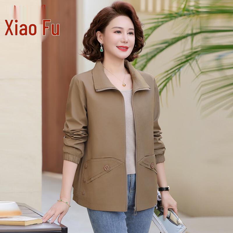 Women s Stylish Spring Trench Coat 4XL