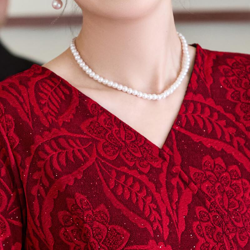 Pasiite Elegant Mother of the Bride/Groom Dress