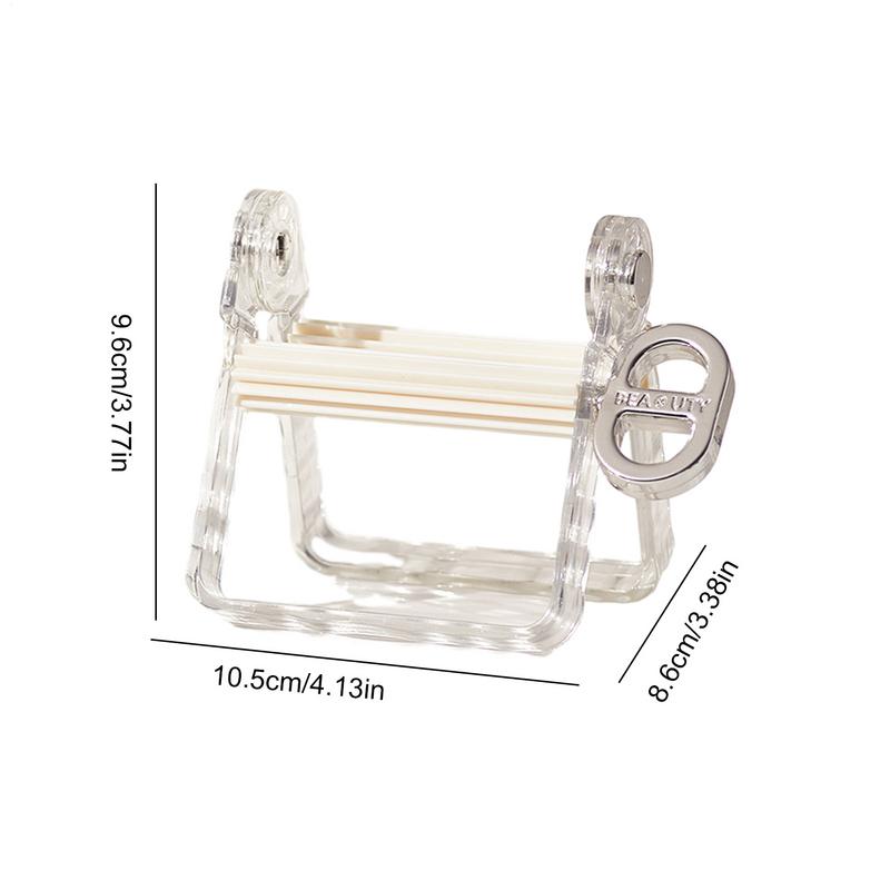 Toothpaste Squeezer Toothpaste Dispenser Household Rotatable Handle Hand Cream Squeeze Tool Simple Rolling Squeezing Tools