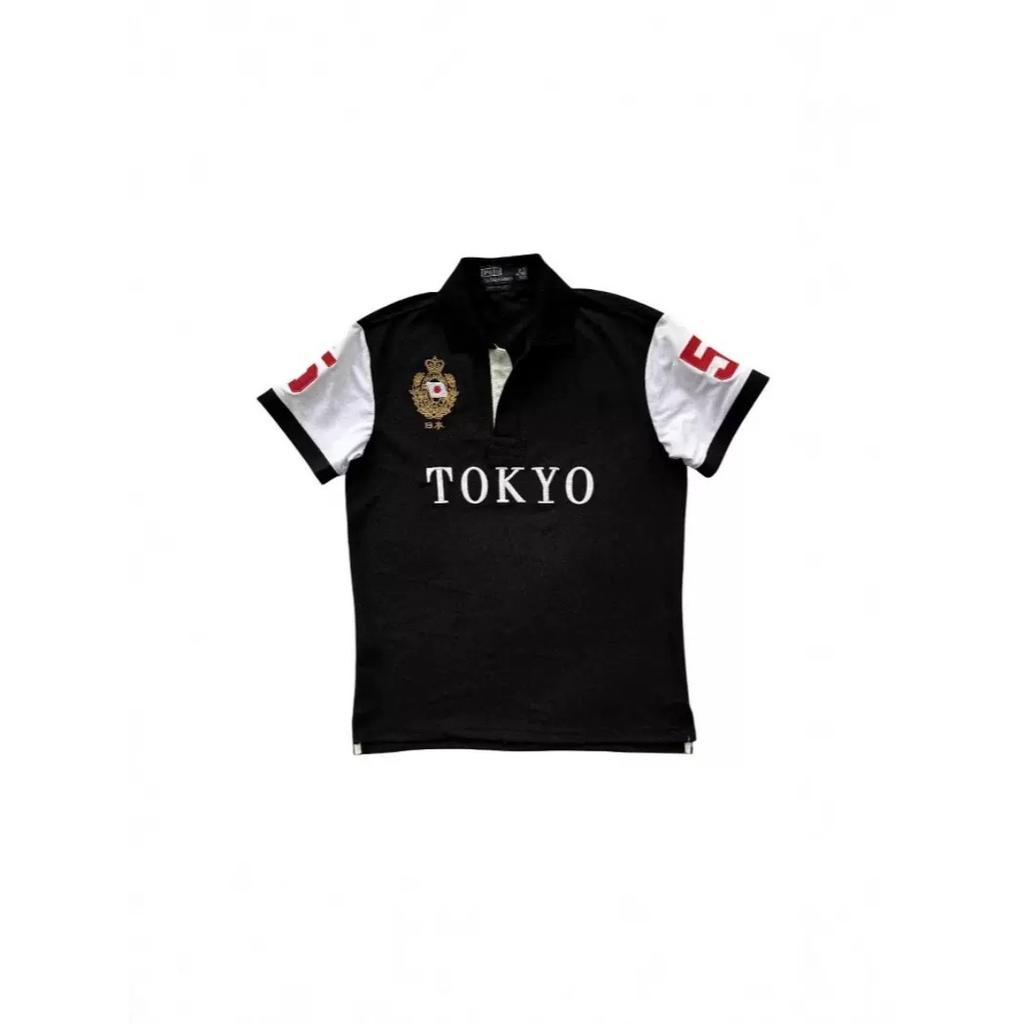 ZYLLO Letter Embroidery Men's Polo Shirts Short Sleeve Sports Casual Male Tees