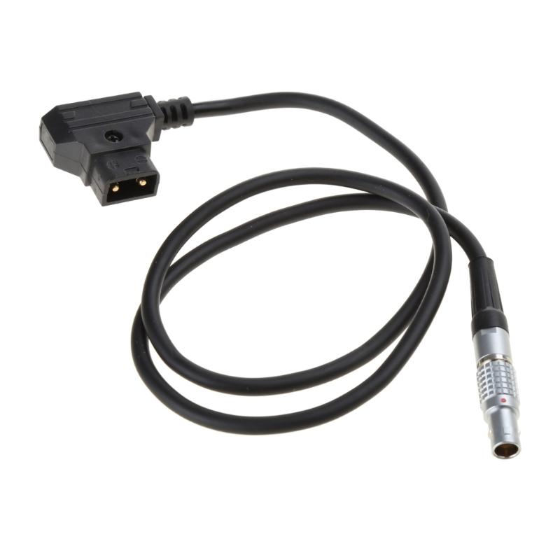 Durable Power Supply Solution D Tap to 0B 2 Pin Male Power Cable for Teradek Bolt Bond, Transvideo SmallHD 703Monitor