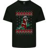 Basketball Santa Player Christmas Funny Unisexs Light Cotton TShirt