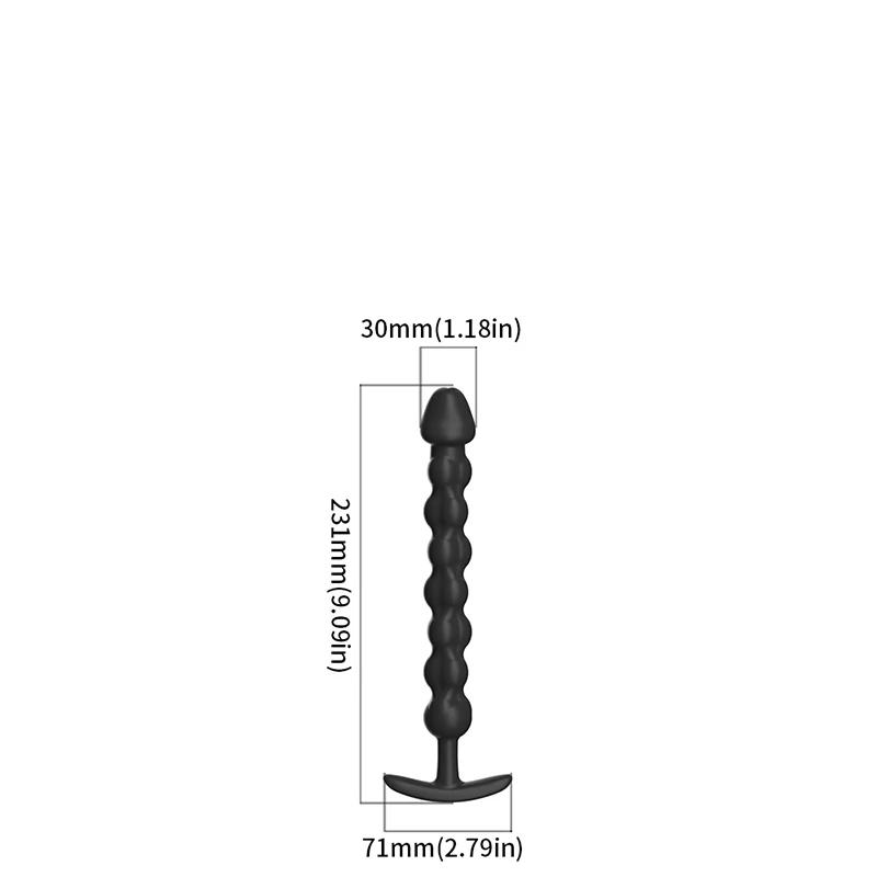 Long Pulling beads Anal Plug Huge Anal Dildo Dilator Butt Plug Prostate massage Masturbator Adult Anal Sex Toy For Women Men Gay