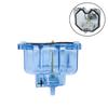 Clear Carburetor 1x Blue Transparent Bottom Float Bowl Shell Carb PZ26/27/30/32
