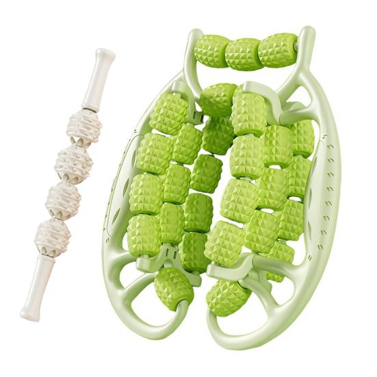 29 Roller Leg Massage Anti-Cellulite Lymphatic Drainage Deep Tissue Therapy Thighs Arm Back Shoulder Muscle Relaxation Massage Stick