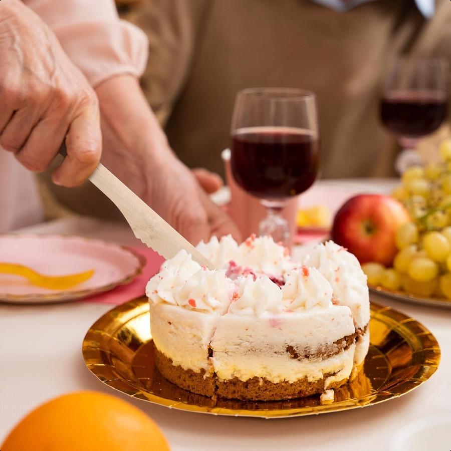 

300 штук Одноразовые деревянные ножи Деревянные компостируемые одноразовые ножи для вечеринок, кемпинга, путешествий, семейных ужинов United States