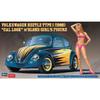 Hasegawa 1/24 Scale Volkswagen Beetle (1966) Car Look with Girls Figure Plastic Model SP445