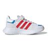 adidas Hello Kitty X Originals Retropy F2 Cf El C Klasyczne Rzepy Antypoślizgowe Odporne na Ścieranie Oddychające Niskie Codzienne Buty Trampki Dziecięce GX9231