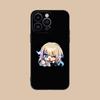 HSR Serval Matte TPU Mobile Phone Case for iPhone 17 16 15 14 13 12 11 X XR XS 8 7 Air Pro Max Plus Mini Colorful Cover