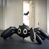 Halloween Spider Balloon - 3D Black Inflatable Decor for Party, Ghost  Festival & Trick - or - Treat  Supplies  (Air - Filled)