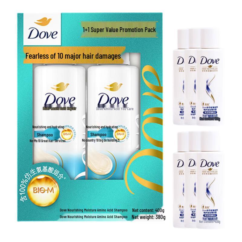Dove Nourishing Hydration & Oil Control Hair Care Set
