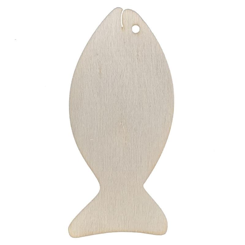 Bulk Wooden Fish DIY Home Handicraft Art Kits For 30