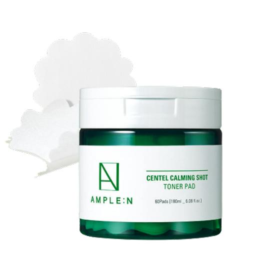 AMPLE:N Centel Calming Shot Toner Pad 60ea 60ea
