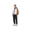 Li-Ning Anti-Wu Series Letter Patchwork Animal Pattern Jacket Men Jacket Beige Oak-Brown Earth-Brown AJMT017-4