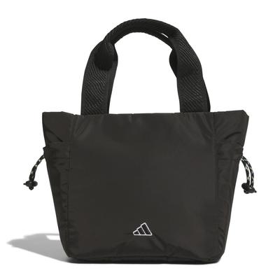 Lightweight Round Tote Bag IKK31 Black [Golf] Women's