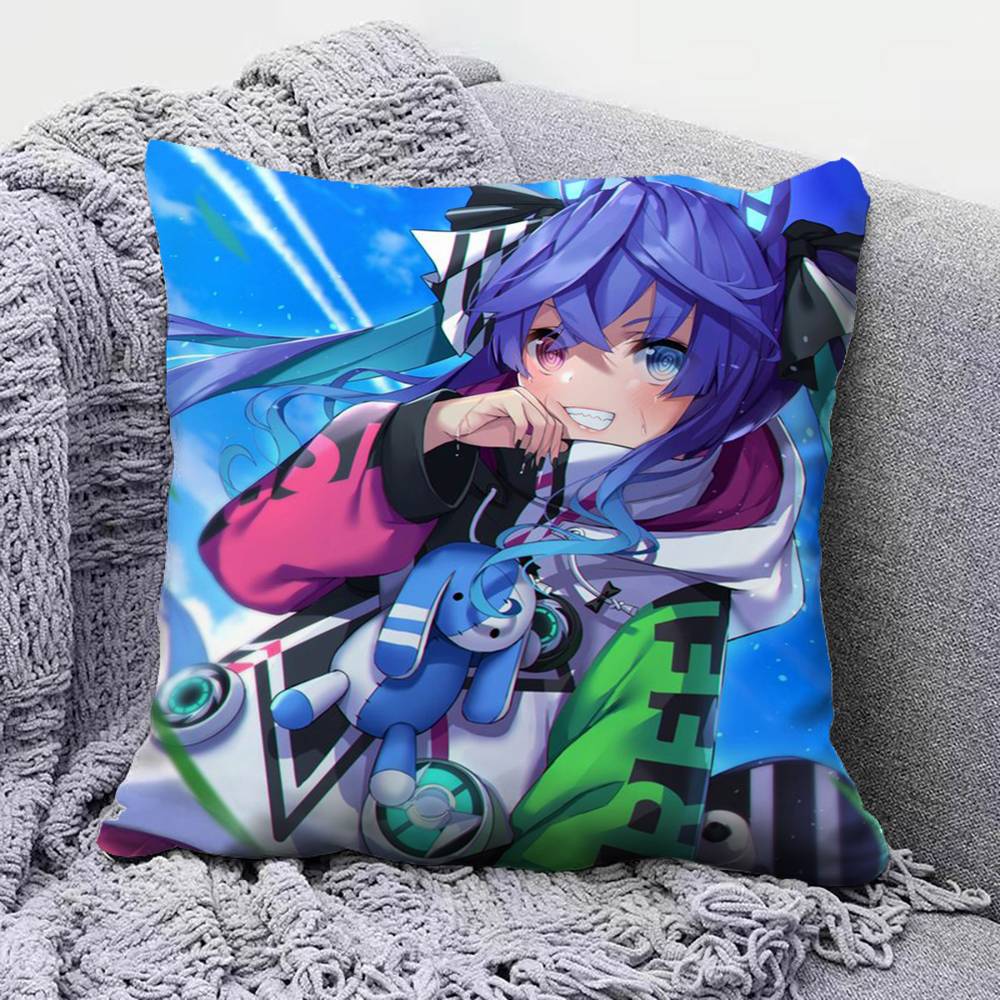 Uma Musume_ Pretty Derby Twin Turbo Home Sofa Cushion Covers And Aecorative Custom Pillow Covers