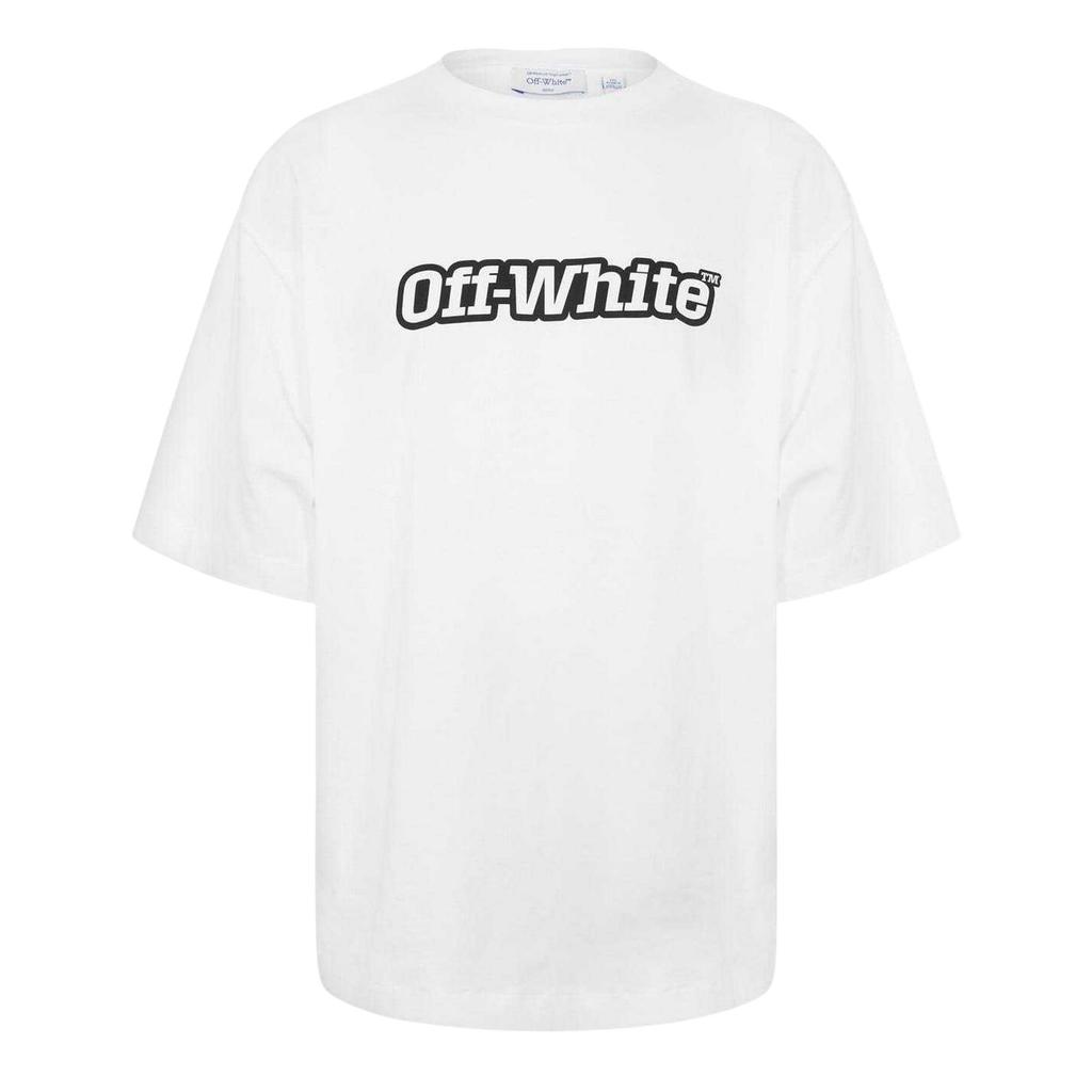 Off White Mens Outline Skate T-Shirt
