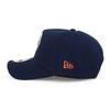 New Era 9FORTY Snapback Miami Dolphins NFL 25th Anniversary Grey UV Snapback Side Cap, A-Frame Cap, Navy, 940AF, A-Frame, Patch, [Used]