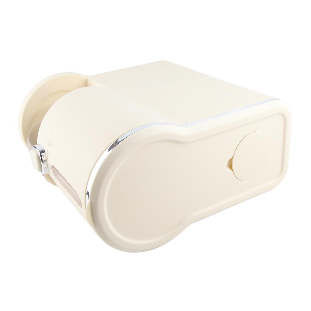 Boîtes à Riz Pression Blanc Crème Anti-Insectes Anti-Humidité Seau de Stockage pour Riz Usage Domestique Seau de Stockage pour Riz