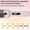 Thermal Brush, Blowout Boost 1.5 inch Heated Round Brush for Blowout Look, Dual Voltage, Ceramic Ionic Curling Brush Volumizer, Hair Styling Tool