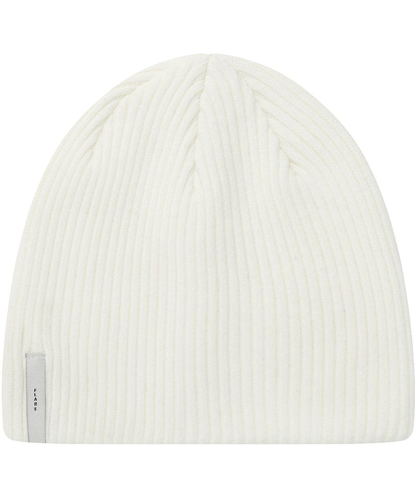 Peulleeoeob 2.Flare Knit Beanie - Off White (Fl-716)