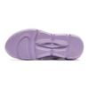Anta Kids Mesh Breathable Shock Absorbing Wear Resistant Non-Slip Low Top Running Shoes Kids Running Shoes White Purple A322425509-1