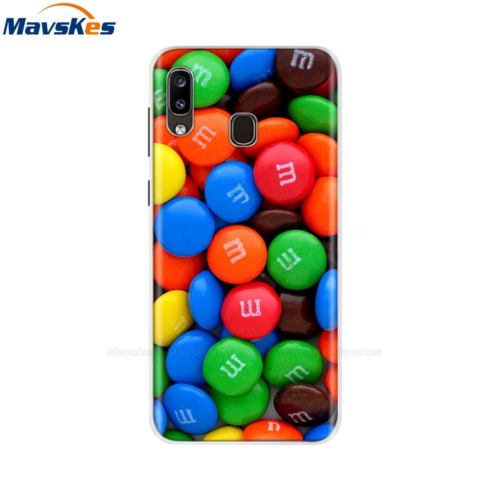 Case for Samsung Galaxy A20 Case Galaxy A20s Case Silicone Bumper Cover for Samsung A20s A 20s A207 A20e Cover Soft Fundas Coque