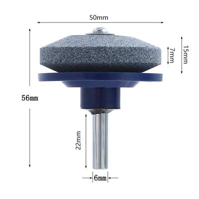 Grinding Stone Electric Knife Sharpener Wind Power Mower Wear Resistant Knife Sharpener Grinding Head Tool