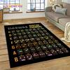3D Guitar Chords Theory Chart Music Carpet Rug for Bedroom Living Room Home Sofa Decoration,Children Game Large Decor Floor Mat