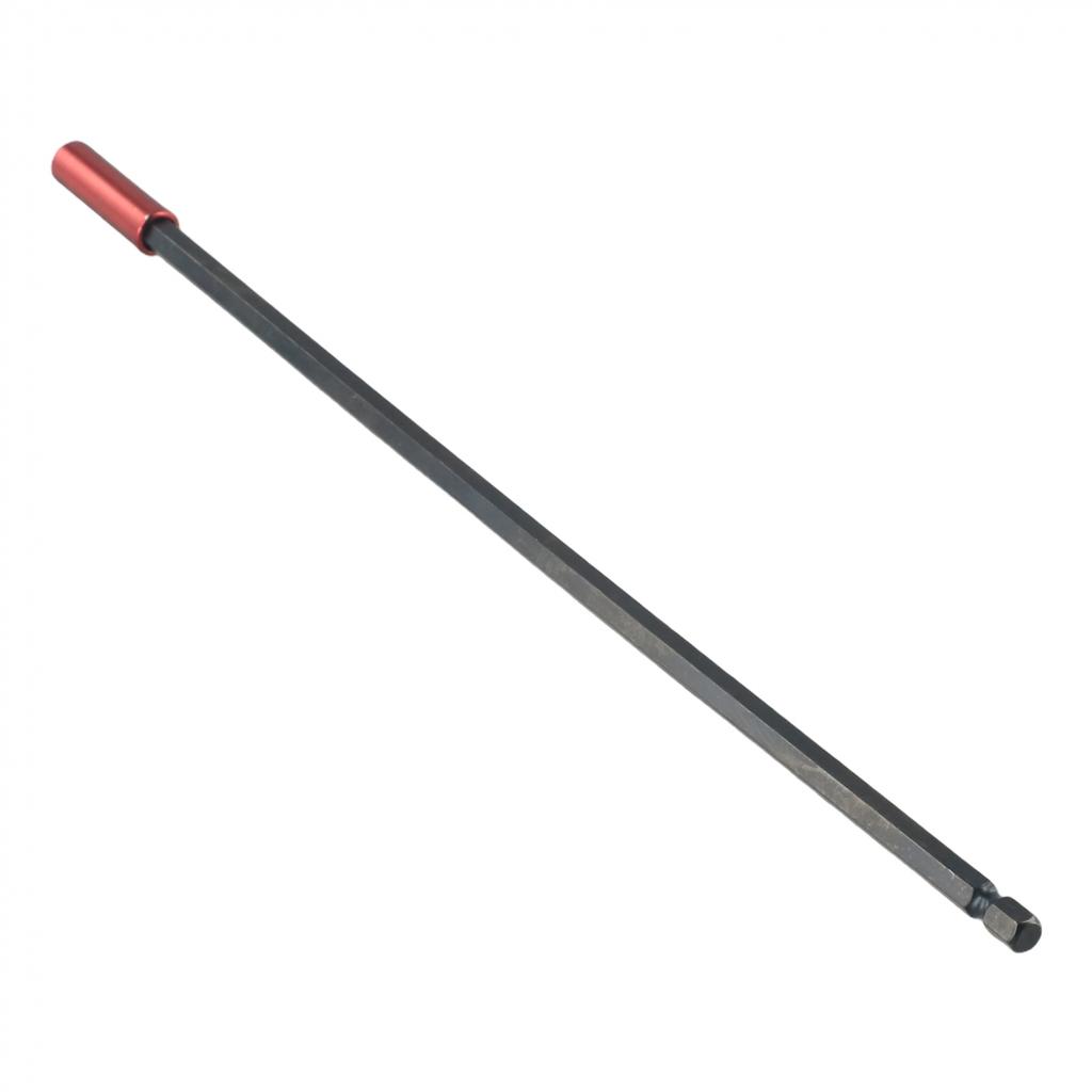 1/4 Inch Shank Extension Rod 50mm/60mm/100mm/150mm/300mm Red Brand New