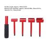 6pcs Adjustable Door Hinge Adjustment Tool Red Hinge Gap Adjustment Wrench  Furniture