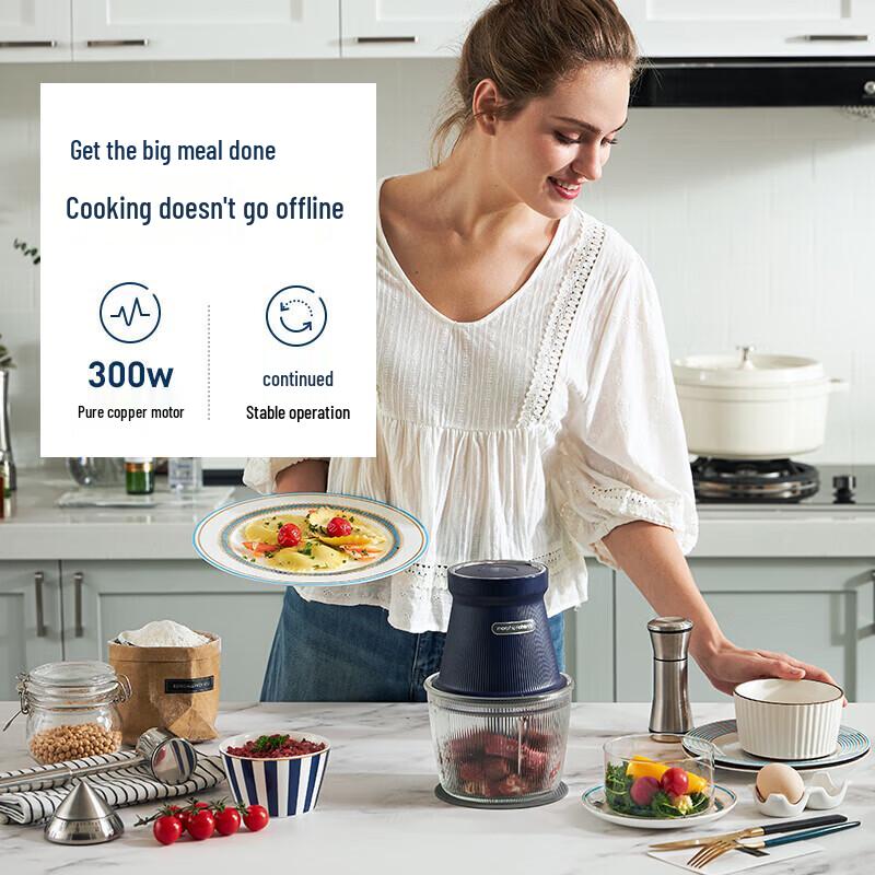 Morphy Richards 1L Multi-Function Food Processor