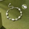 Girls light luxury niche jasmine bracelet exquisite birthday Valentine's Day gift for girlfriend