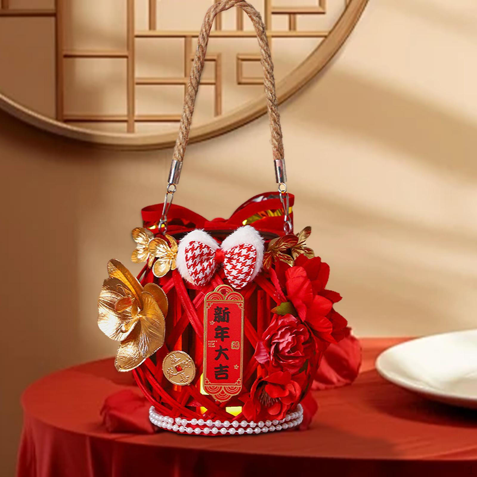 

Китайский Год Фонарей Подарок на Новоселье Домашний Традиционный Ручной Праздничный Принадлежности для