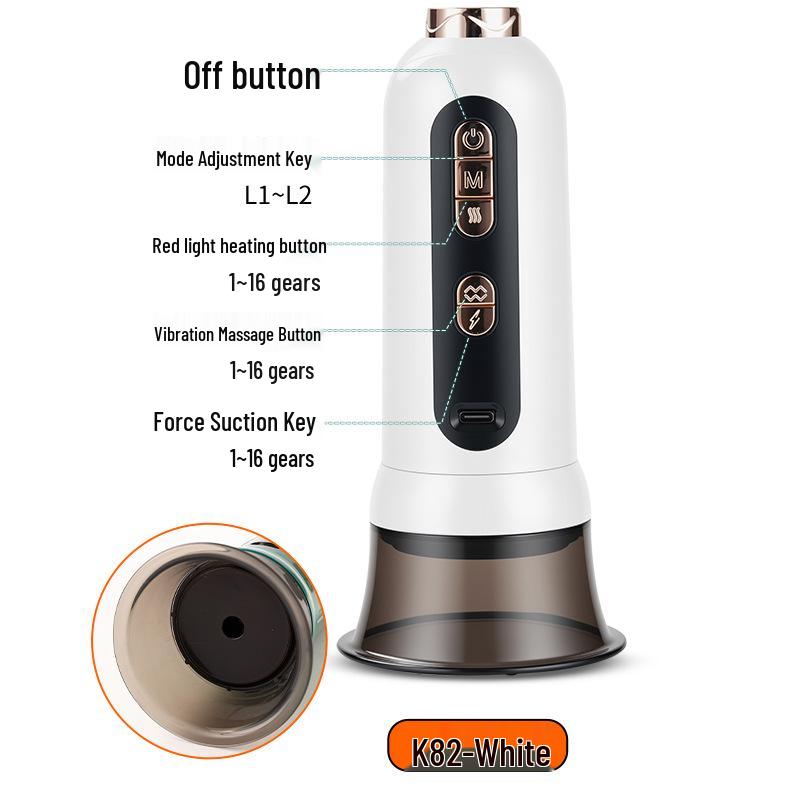 Intelligent Lymphatic Drainage & Electric Gua Sha Device