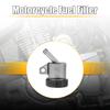 Motoforti Motorcycle Lever Brake Oil Tank Foot Brake Master Cylinder Oil Cup Fluid Bottle Reservoir Dirt Bike Scooter Universal