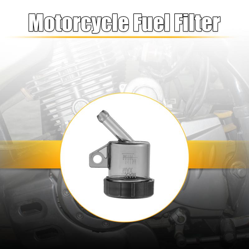 Motoforti Motorcycle Lever Brake Oil Tank Foot Brake Master Cylinder Oil Cup Fluid Bottle Reservoir Dirt Bike Scooter Universal