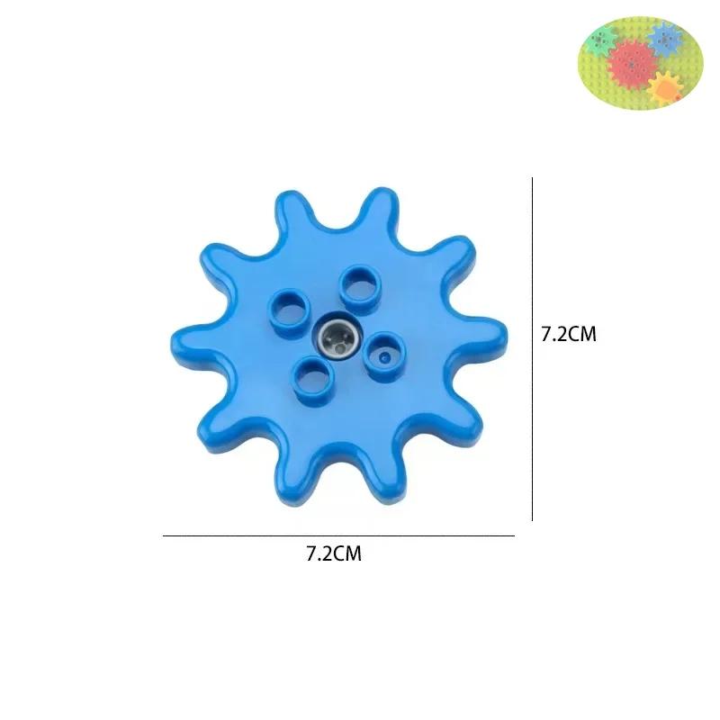 Große Bausteine Verrückte Murmelbahn Rutsche Pipeline Kugel Kompatible Große Steine Labyrinthspiel Kinder Kinder Montessori Spielzeug