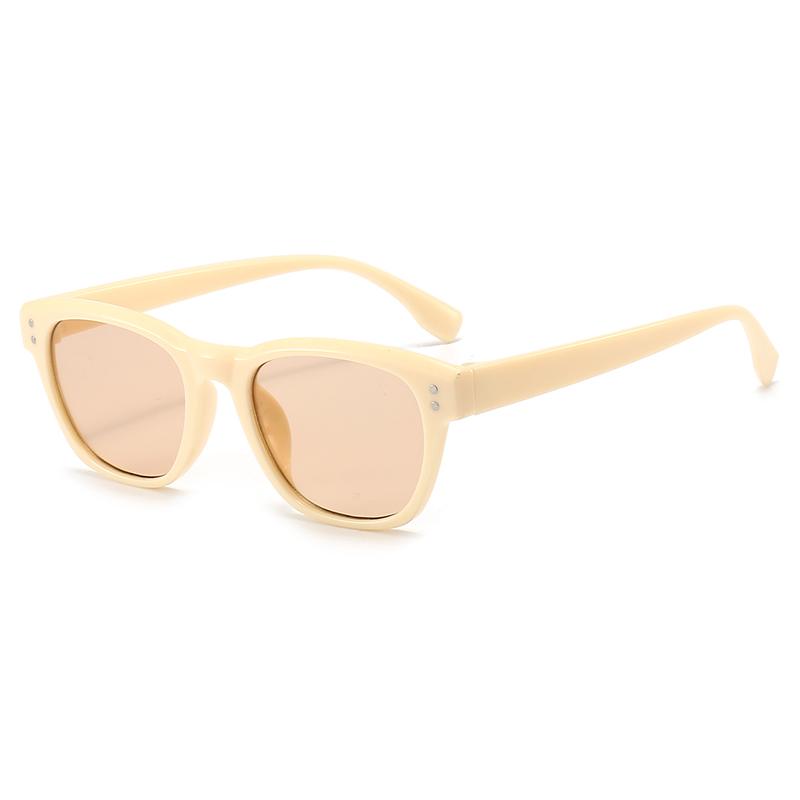 Exquisite Trend Square Sun Glasses Women Men Simple Colorful Luxury Sunglasses Climbing Driving Female Male Eyeglasses