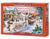 Puzzle 1000 Pieces C-105274-2 Christmas Tree Is Coming