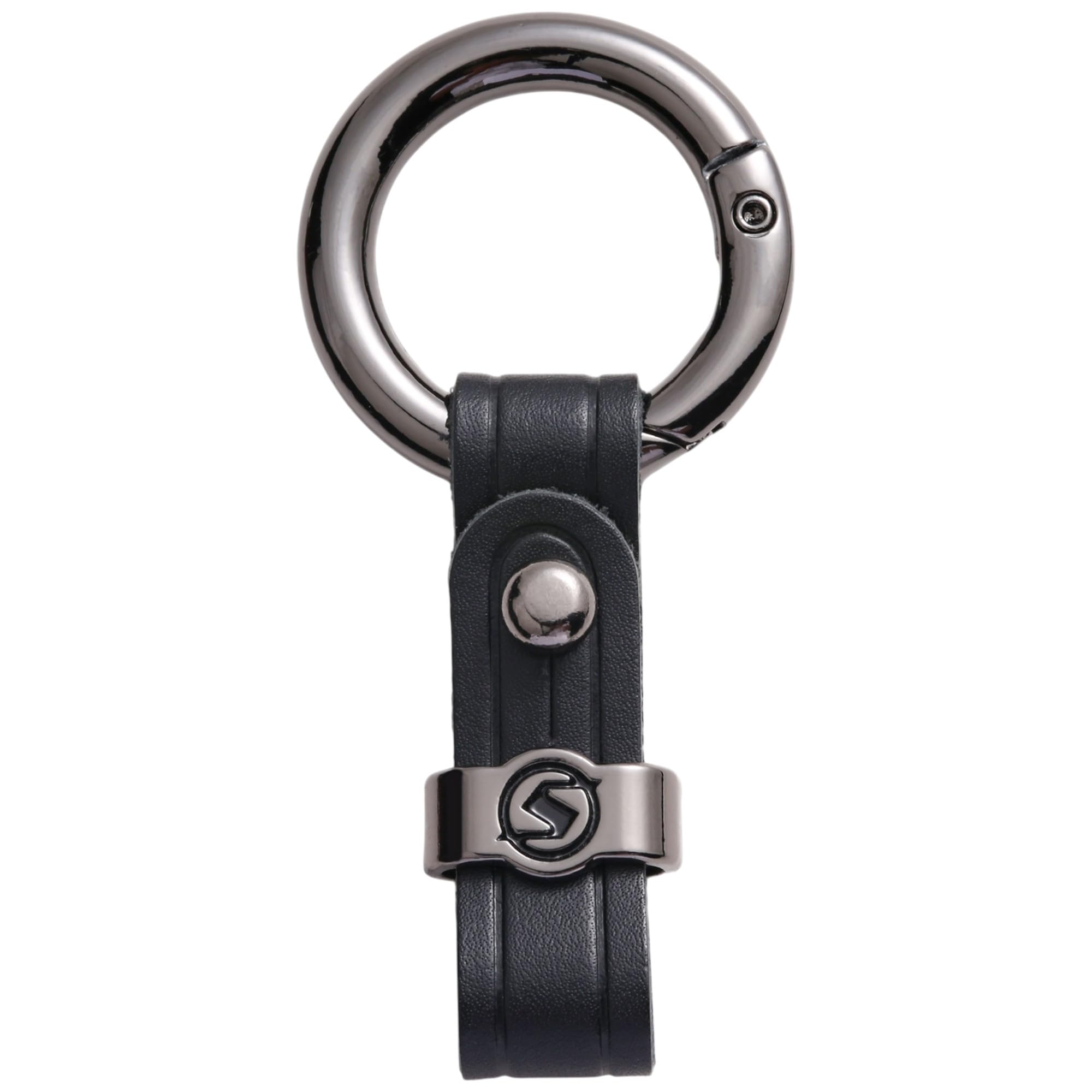 

[smasol] Smart Key Keychain Car Key Key Ring Belt Genuine чёрный