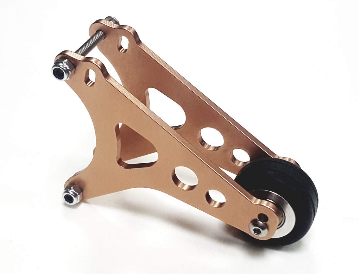 

Kingfly Aluminum Wheelie Bar for Tamiya Monster Beetle/Blackfoot/Mud Blaster