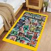 Minecraft Floor Mat Suitable for Dormitory Foyer Playrooms Dining Room Antislip Carpet Office home decor Luxury Gift for Birthday, Christmas, Wedding
