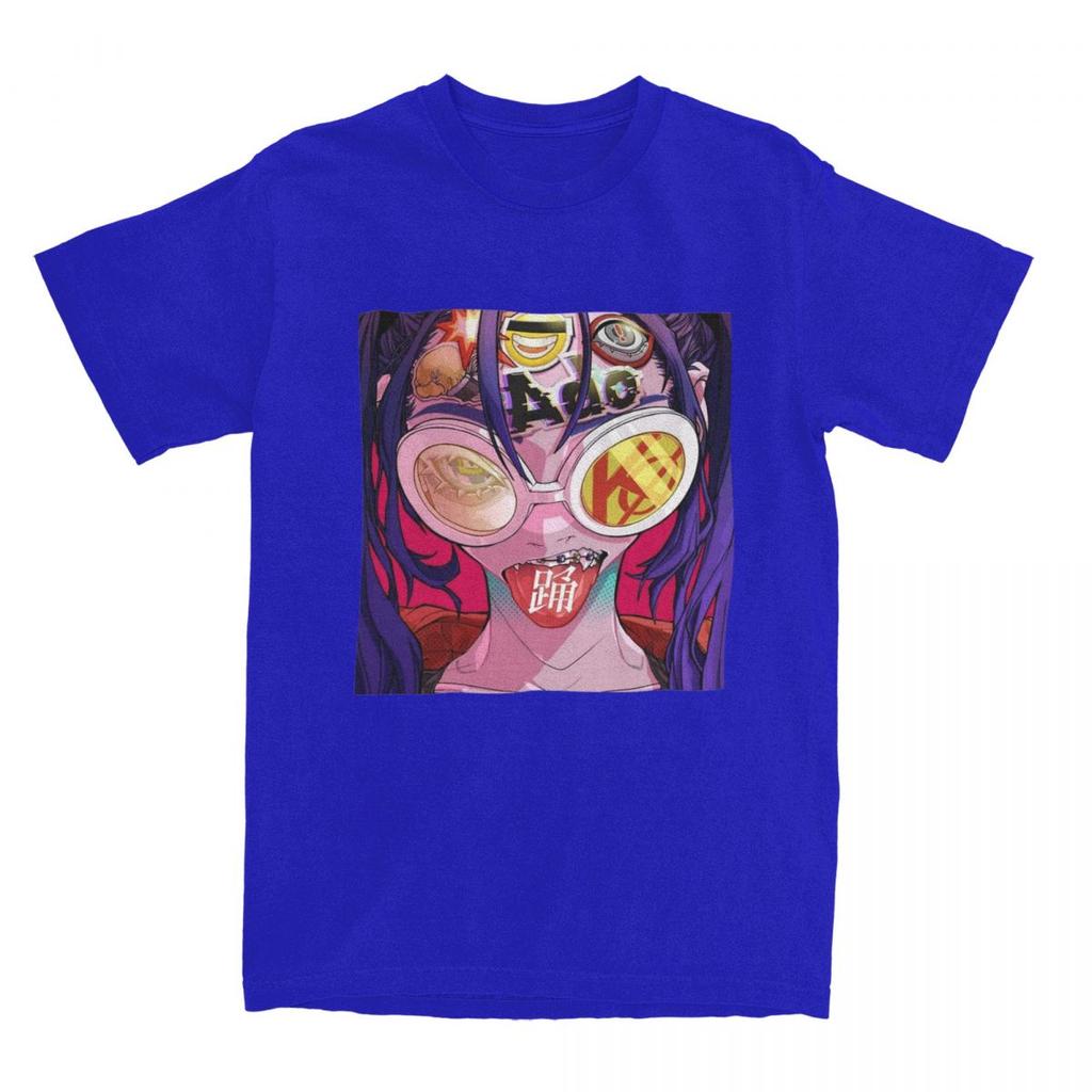 Stylish Singer Ado TShirt Gothic Hip Hop TShirts Short Sleeve Streetwear Tops Beach Cotton O Neck Plus Size Tees