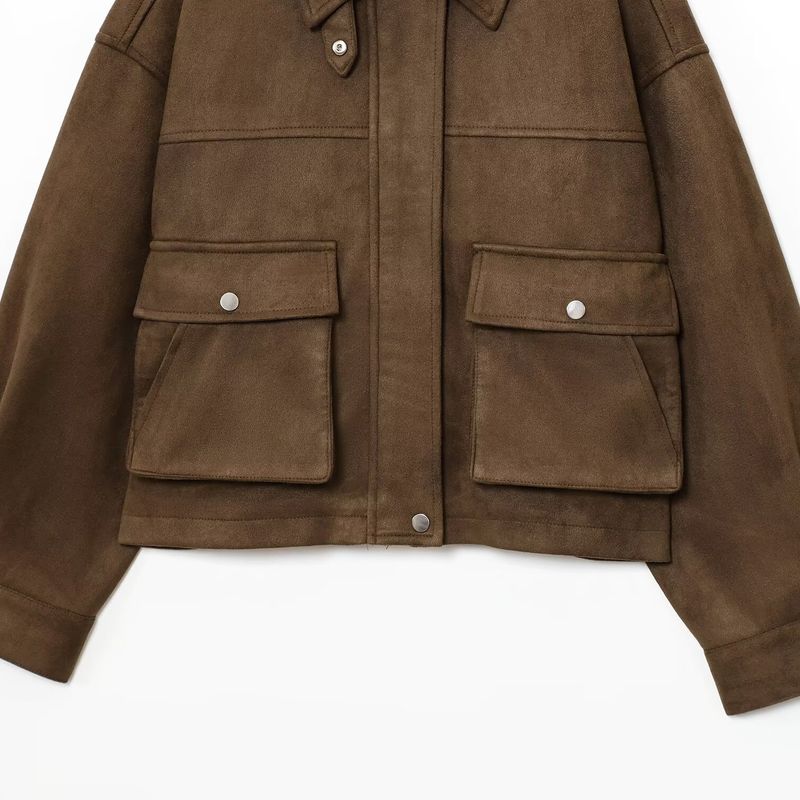Araltay New Arrival Fashion Style Women's Clothing Fashion All-Match Casual Minimalist Pilot Jacket Outwear 8073253